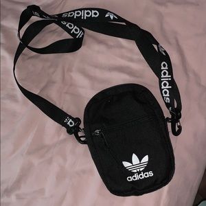 black adidas crossbody